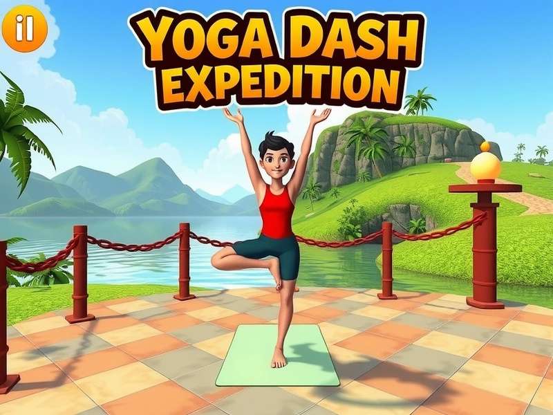Yoga Dash Expedition community forum showing active discussions among Indian players